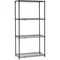 Nexel 74H Nexelon Wire Shelving, 72W X 18D 18727N - alternate 1